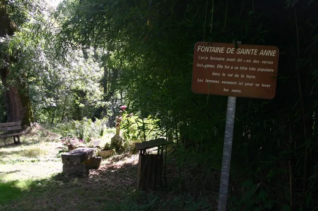 Panneau Saint anne