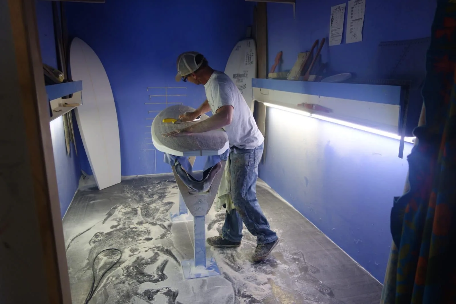 shaper landais maosurfboards