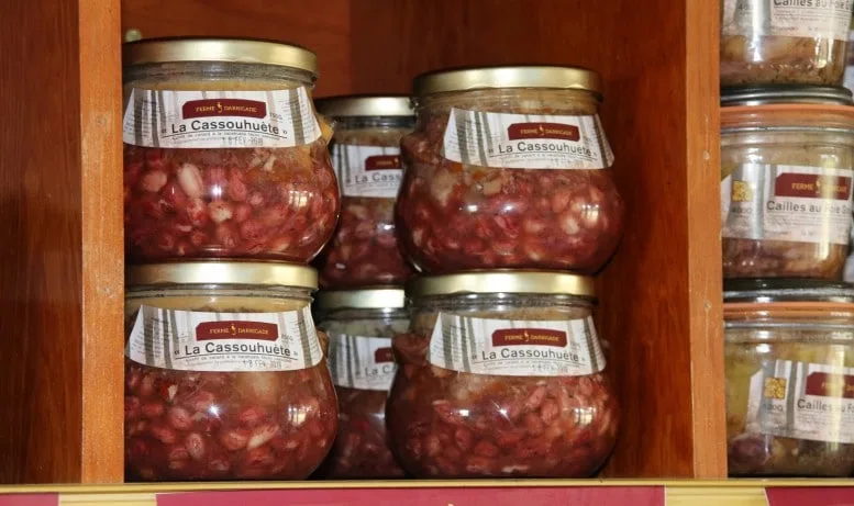 ferme Darrigade Soustons Landes Cacahuète