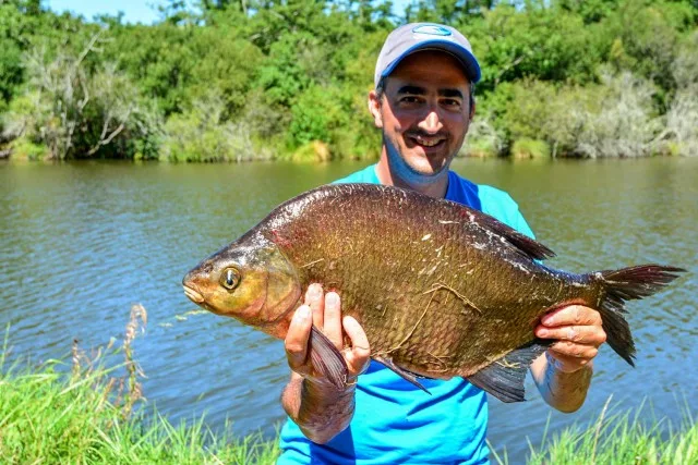 pêche au lac Soustons Landes