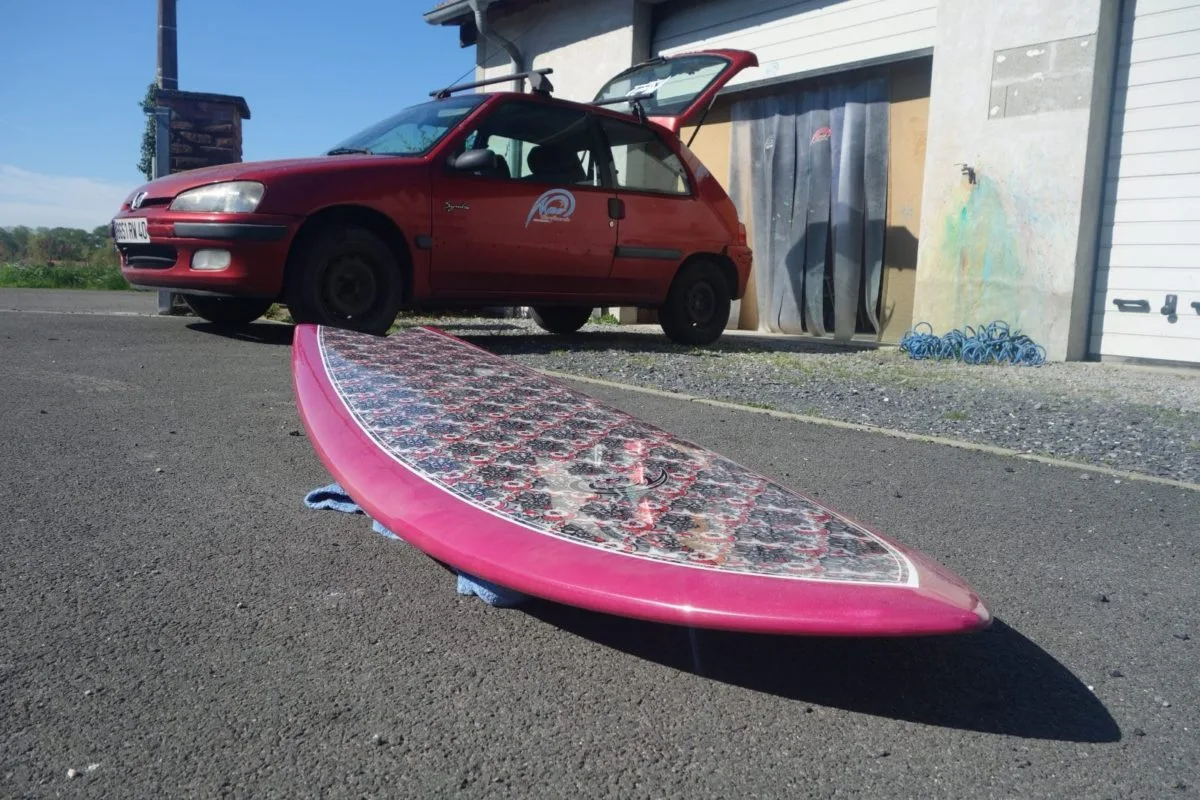 shaper landais maosurfboards