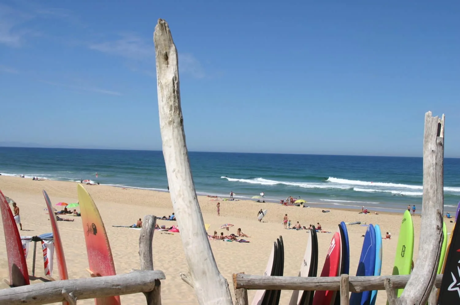 Surf à Seignosse Landes