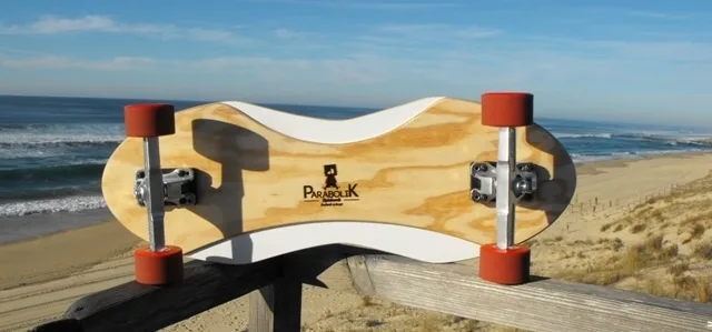 Des skates ParaboliK made in Landes