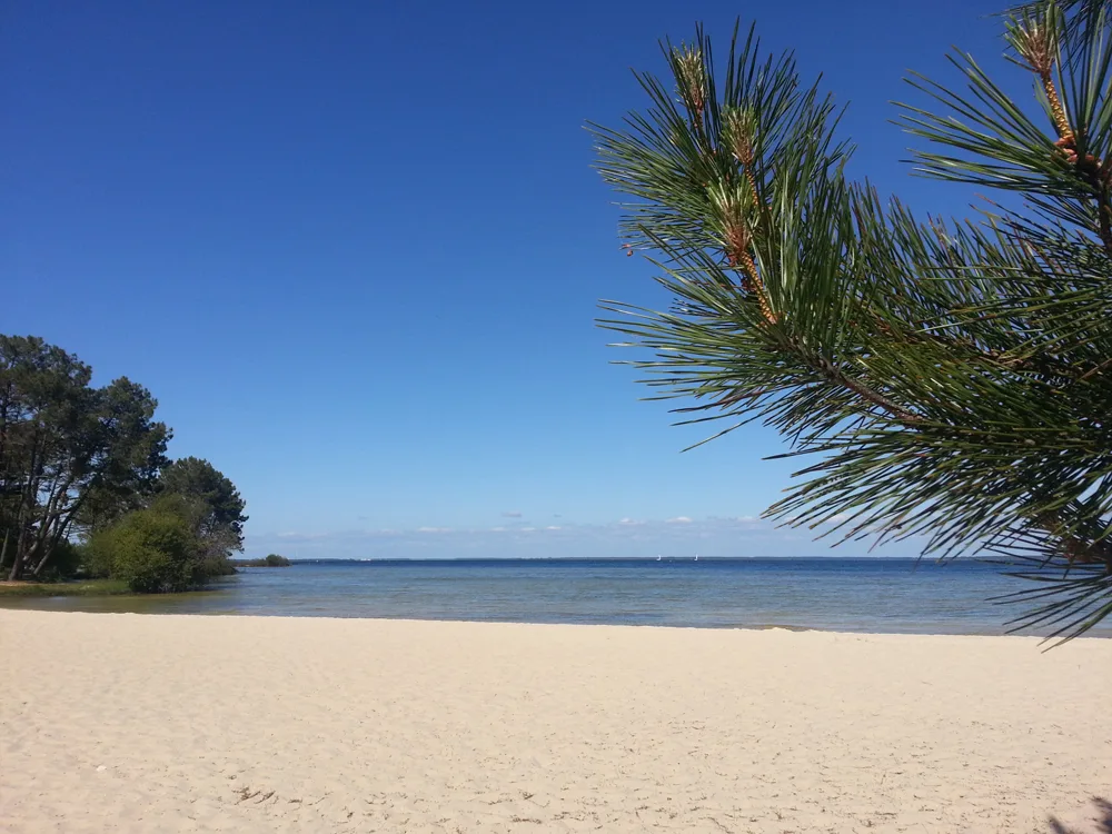 Lac baignade Landes
