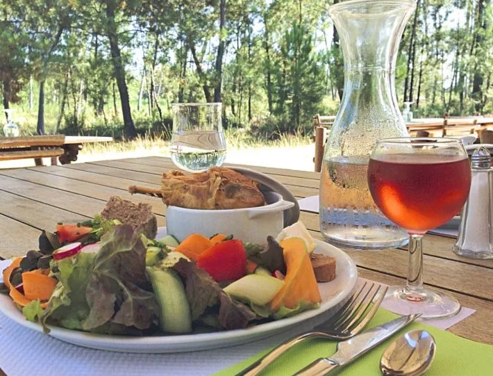 Assiette de Pays Landes