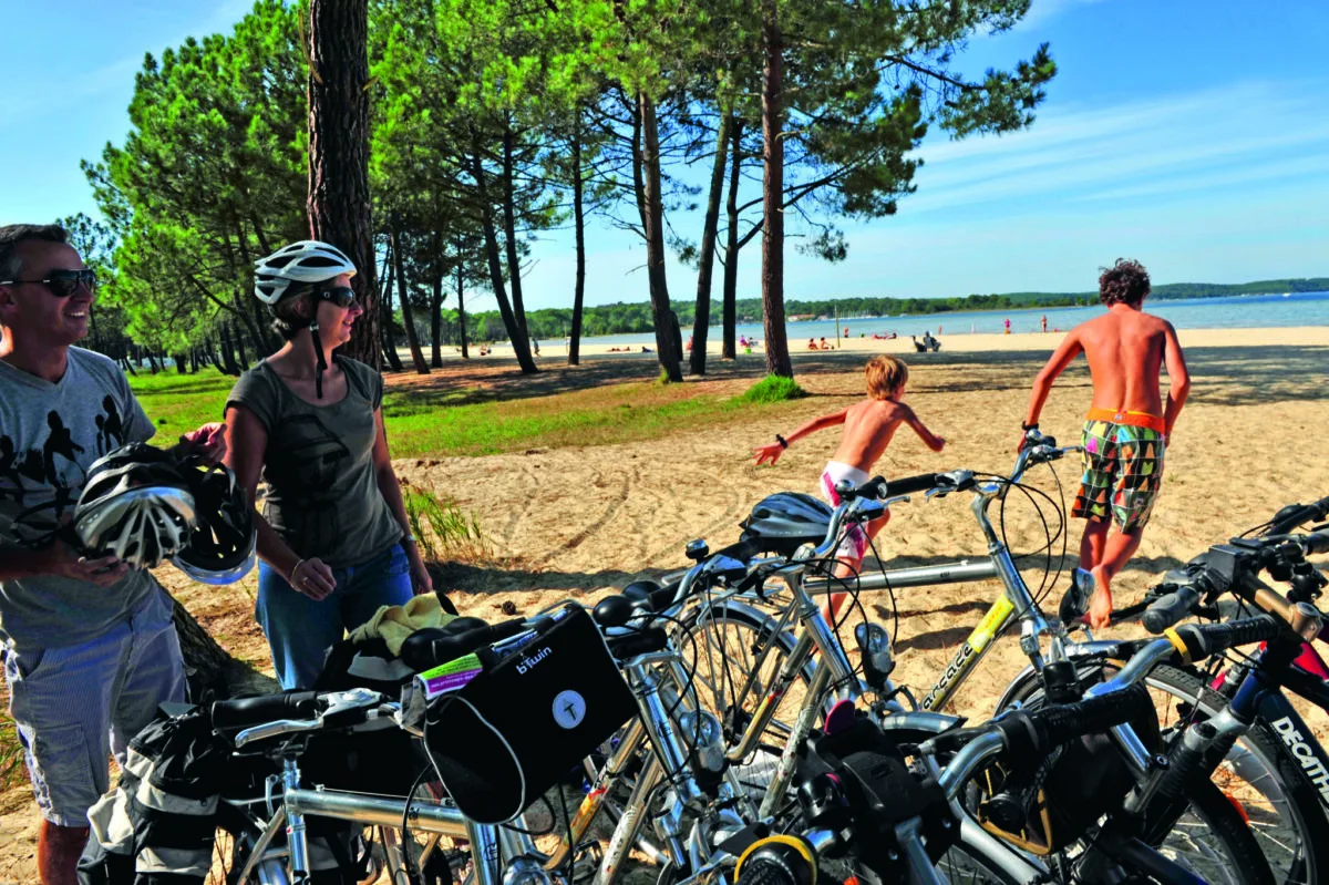 Biscarrosse, Velodysee, dep40, France