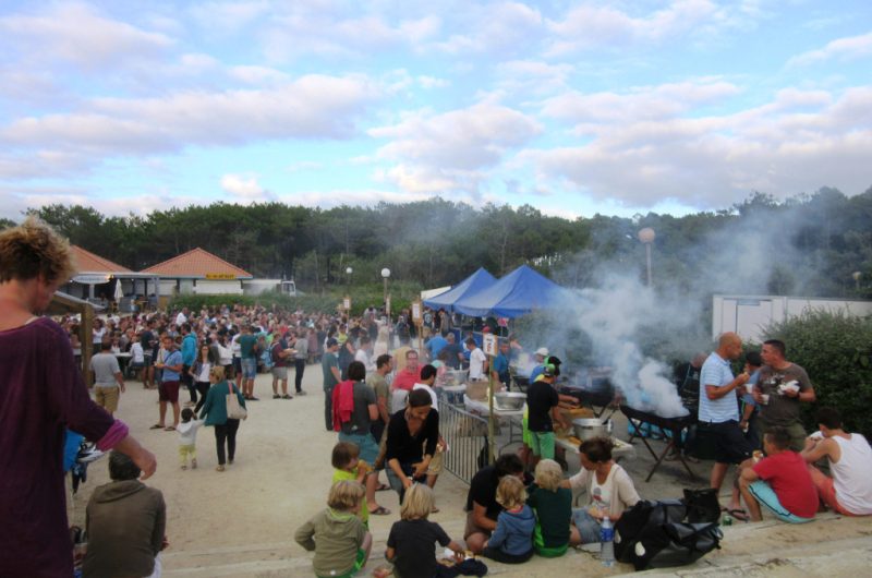 © Bénédicte LABRIT – LIT ET MIXE – Soirée grillades au Cap de l’Homy (2)
