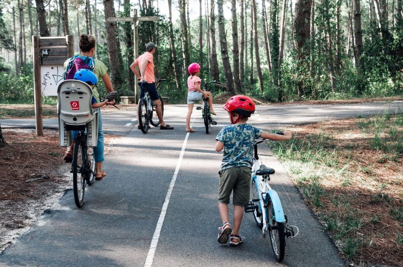 Piste Cyclable bourg de Lit / Cap de l’Homy