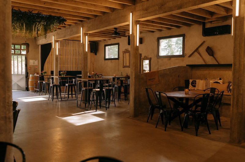 @Intérieur 2 Etable Marquestau