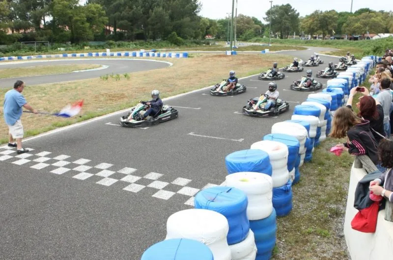 -Karting-du-Gaillou-Capbreton landes Atlantique Sud