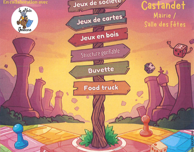 03.10.2026 SOIREE JEUX – CASTANDET