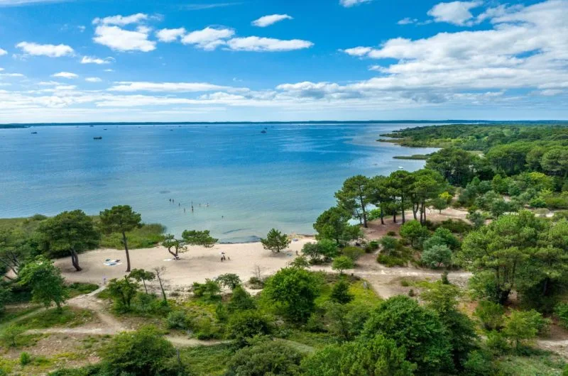 034_Camping_Landes_Ciela_Village_Lac_de_Biscarrosse_Drone