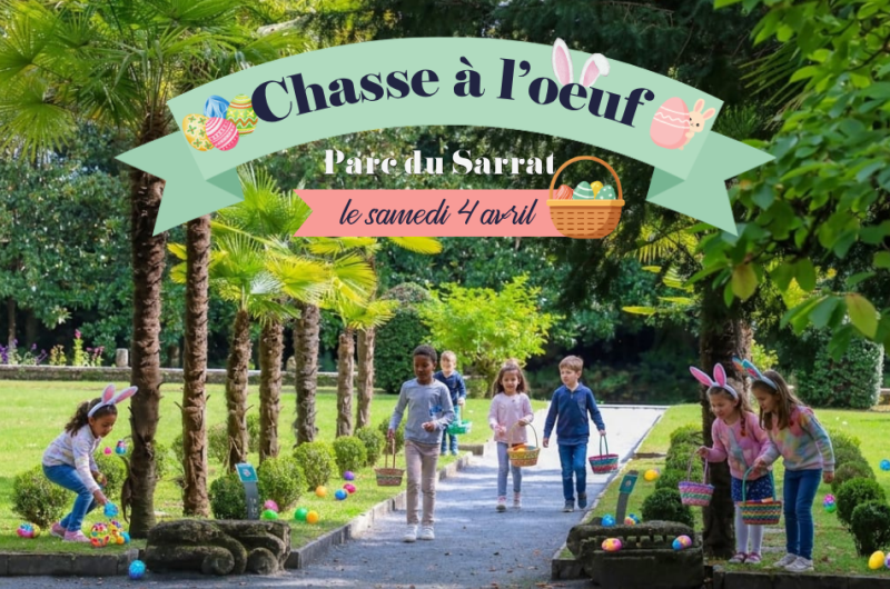 Sip and savor the sparkle this Sunday – chasse à l’oeuf MDC