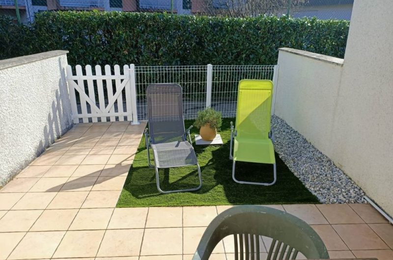 12A PONT VOLANT TERRASSE COTE CHAMBRE