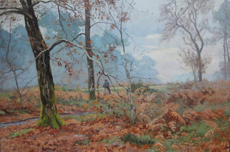 16-Tableau_RAOUL DOSQUE LES FOUGERES__Conservatoire_Landes_Gascogne