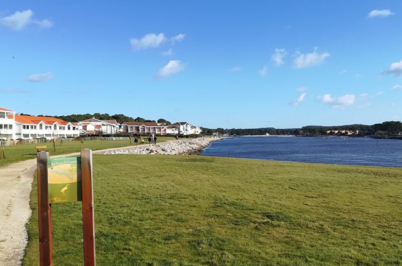 A Mimizan Plage, Sentier des Aigrettes