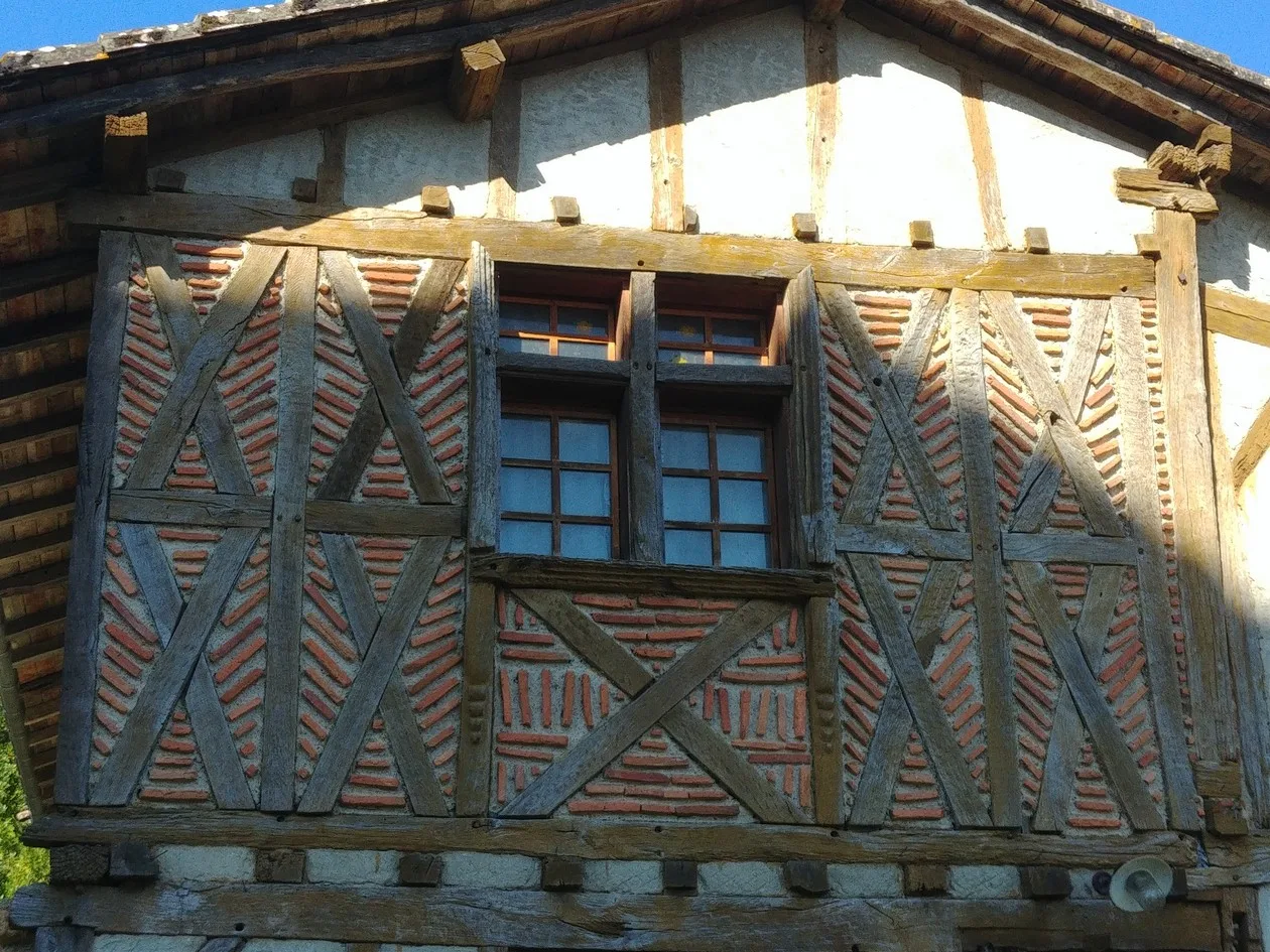 2020-MONT- colombages Montégut-©OT Landes d’Armagnac-EC (3)