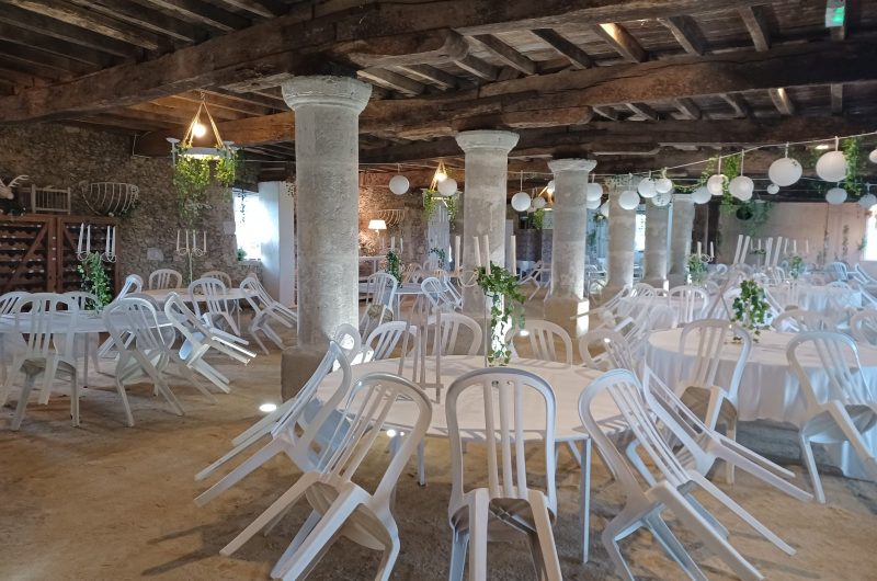 2021 – ESCA – Château de Caumale Ancien Chais Salle de Réception Mariage – OT Landes d’Armagnac – CL  (5)