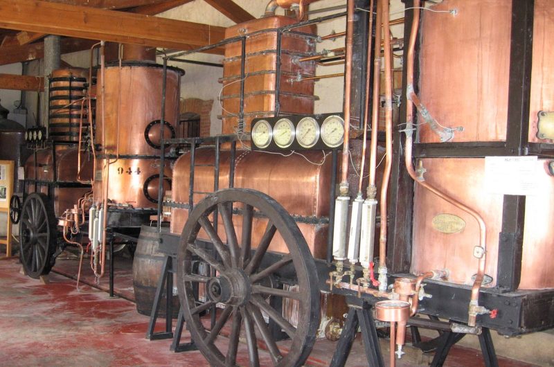 2021 – LABA-Ecomusée de l’Armagnac – Château Garreau alambic-©Château Garreau (1)