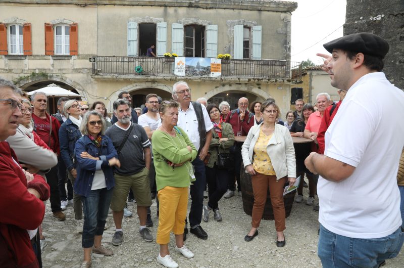 2022 – LABA – Visite guidée Armagnac en Fête – ©Bernard DUGROS (8)