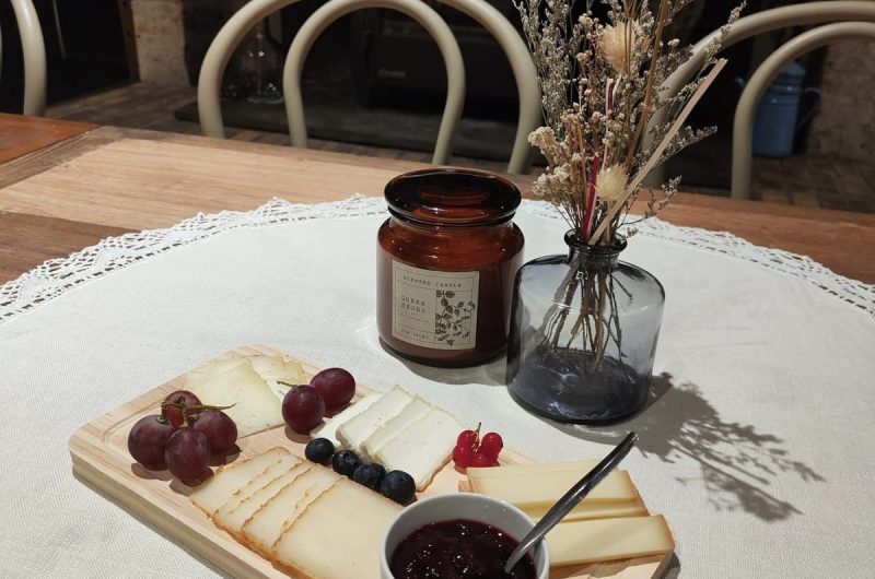 2023 – RETJ – L’Auberge de la Hournère – Planche fromages – ©L’Auberge de la Hournère