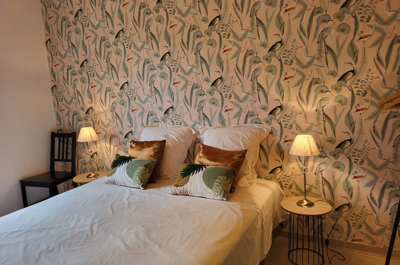 2024 – LABA – Gîte de Peyrucolle – Chambres – ©Clévacances – Gîte de Peyrucolle (1)