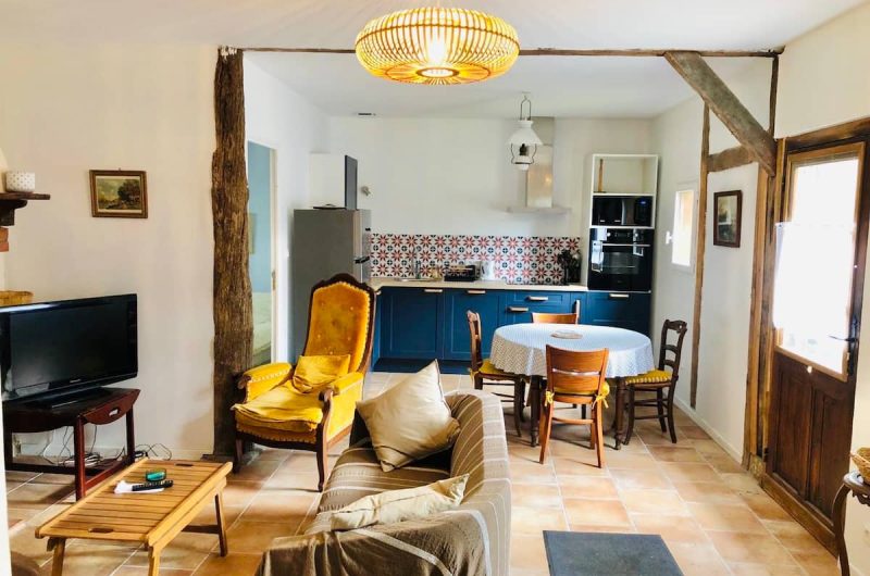 2024 – LOSS – La Cabane – Salon – ©Dominique RIVERO