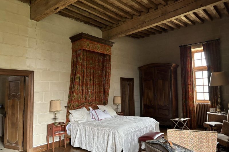 2024 – MAUV – Château de Briat – Chambre – ©OT Landes d’Armagnac – LT (1)