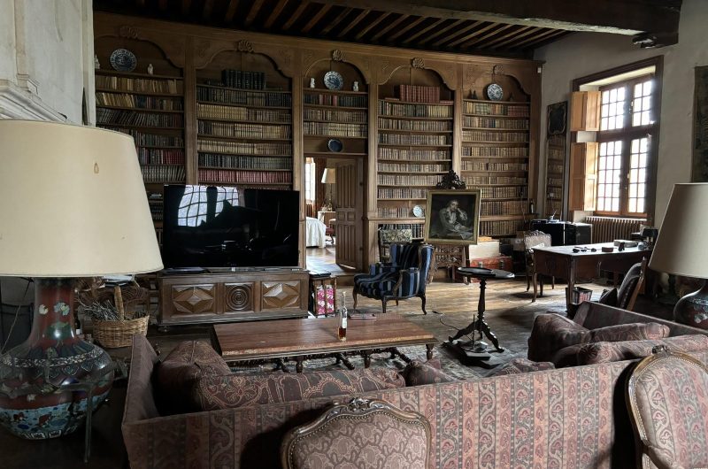 2024 – MAUV – Château de Briat – Salon – ©OT Landes d’Armagnac – LT