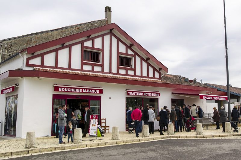2024 – ROQU – Boucherie Baqué – Devanture – © M.BAQUÉ