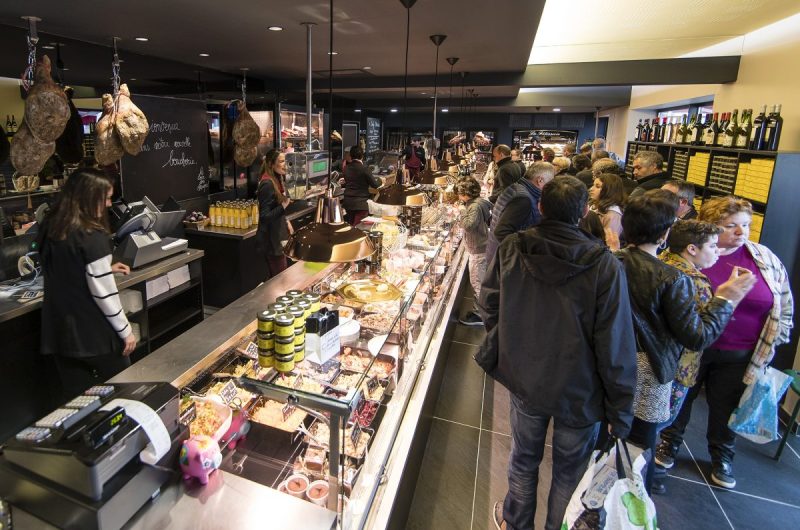 2024 – ROQU – Boucherie Baqué – Intérieur – © M.BAQUÉ