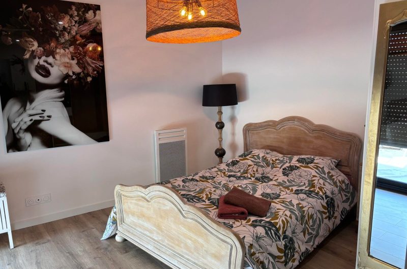 2024 – ROQU – Gîte de l’Estampon – Chambre 1 – ©OT Landes d’Armagnac – LT (2)