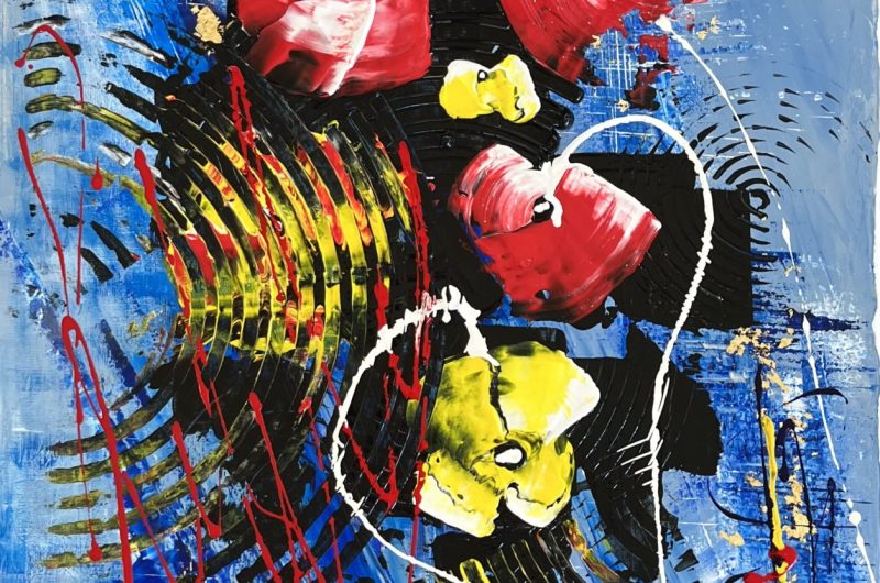 2024 – ROQU – Ysabel Laffitte – Tableau (2) – ©Ysabel Laffitte