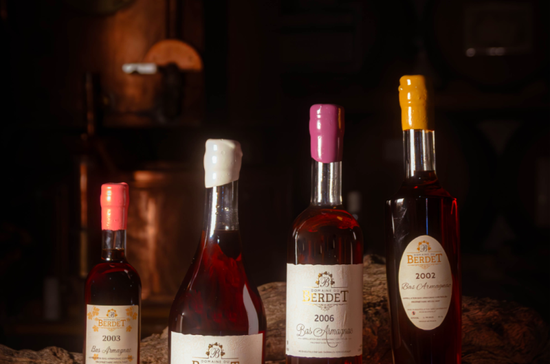 2025 – BOUR – Domaine de Berdet – Armagnacs – ©Domaine du Berdet