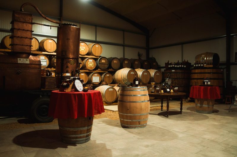 2025 – BOUR – Domaine de Berdet – Chai – ©Domaine du Berdet