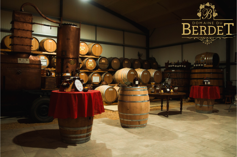 2025 – BOUR – Domaine de Berdet – Chai – ©Domaine du Berdet