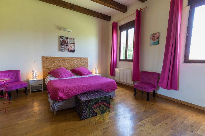 2025 – ESCA – Gîte Lamourette – Chambres – ©Gîte de France (9)