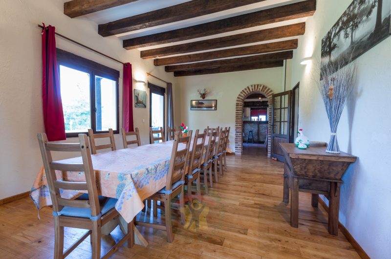 2025 – ESCA – Gîte Lamourette – Salle à manger – ©Gîte de France (16)