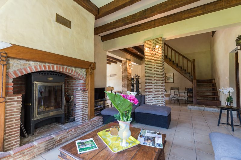 2025 – ESCA – Gîte Lamourette – Salon – ©Gîte de France (20)