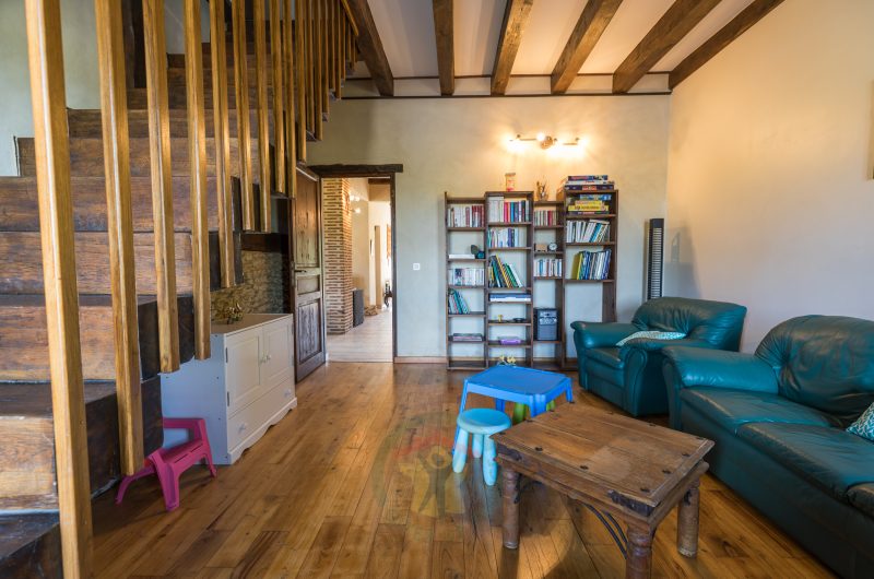 2025 – ESCA – Gîte Lamourette – Salon – ©Gîte de France (21)