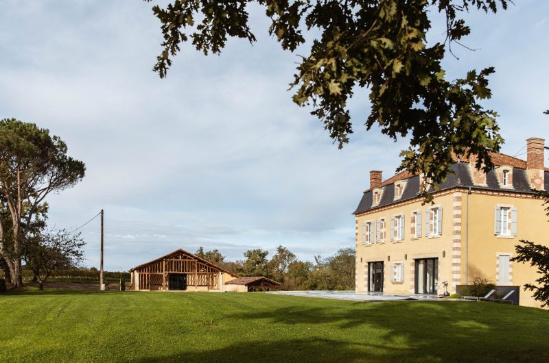 2025 – LABA – Domaine de Pillon – Maison de maître & Chai – ©Sarah Arnould-Domaine de Pillon