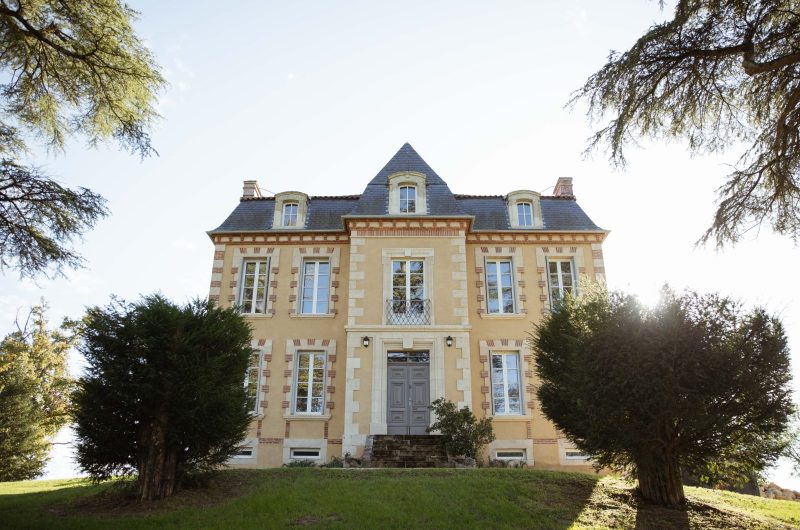 2025 – LABA – Domaine de Pillon – Maison de maître extérieur – ©Sarah Arnould-Domaine de Pillon (46)