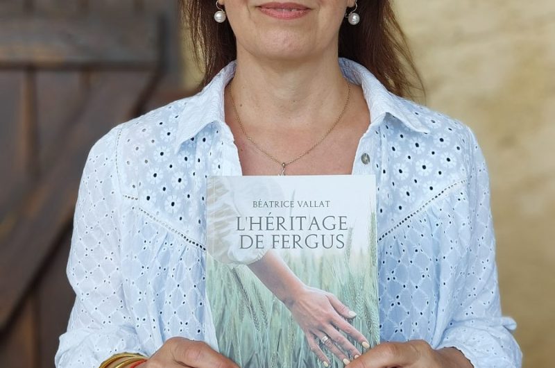 2025 – LACQ – Béatrice Vallat – Livre L’héritage de Fergus – ©Béatrice Vallat