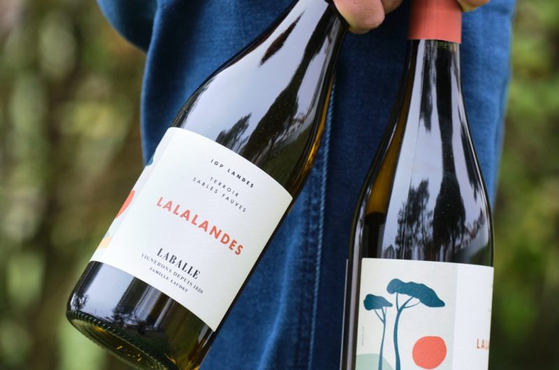 2025 – PARL – Domaine de Laballe – Bouteilles Lalalandes – ©Domaine de Laballe