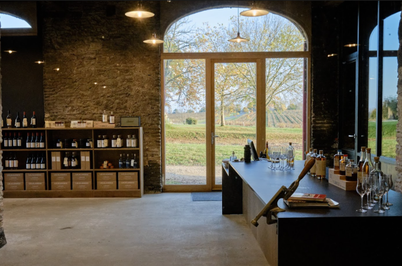 2025 – PARL – Domaine de Laballe – Boutique – ©Domaine de Laballe