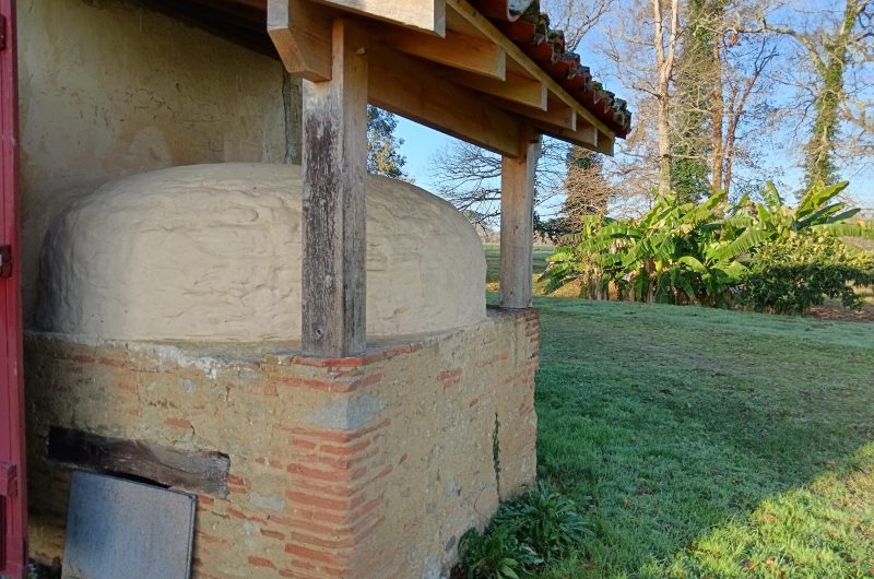 2025 – PARL – Le four à pain – Four à pain – ©Monique PELAT