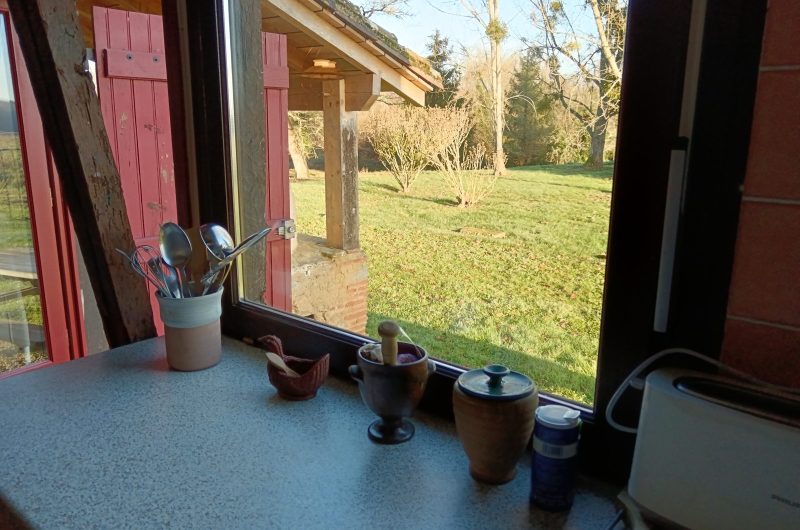 2025 – PARL – Le four à pain – Vue sur jardin – ©Monique PELAT (2)