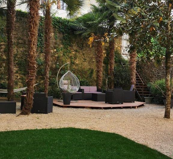 2025 – ROQU – Hôtel St Vincent – Jardin – ©St Vincent