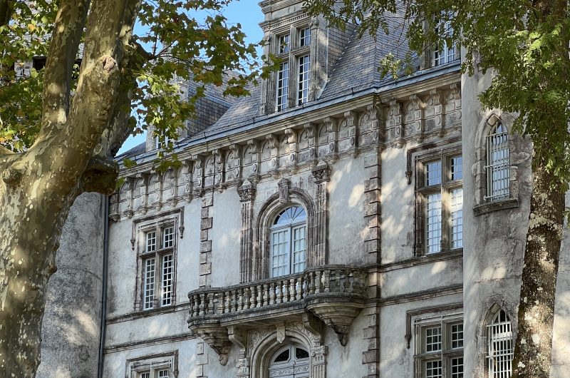 2026 – STJUS – Château de Fondat – Façade ouest – ©Château de Fondat