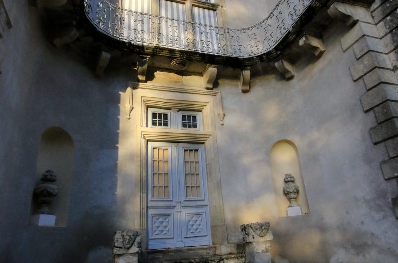 2026 – STJUS – Château de Fondat – Façade sud – ©Château de Fondat